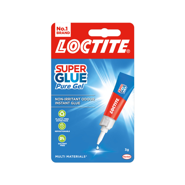 Loctite Super Glue Repositionable Gel 3g
