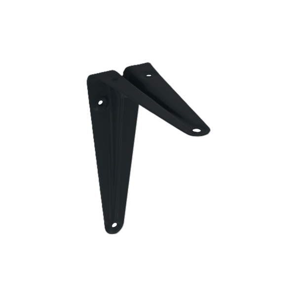 London Shelf Bracket Black - 9" x 7"