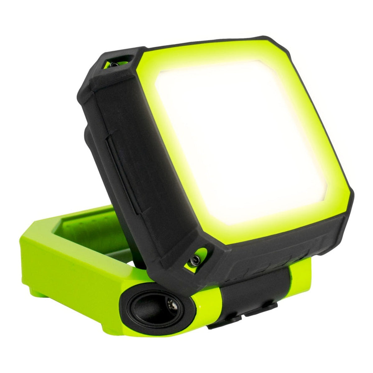 Luceco 10W rechargeable LED worklight, view 2