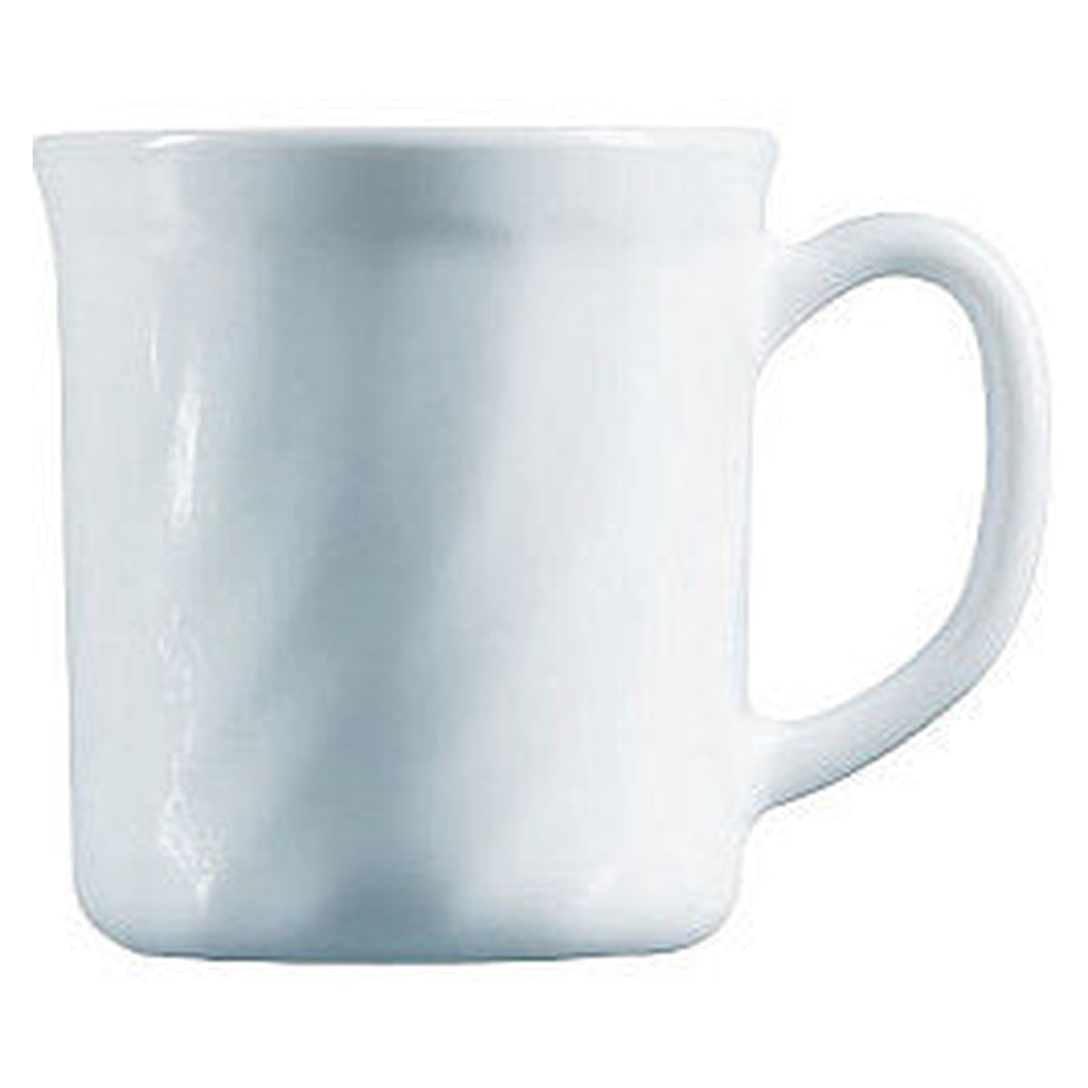 Luminarc Trianon white fluted mug 29cl