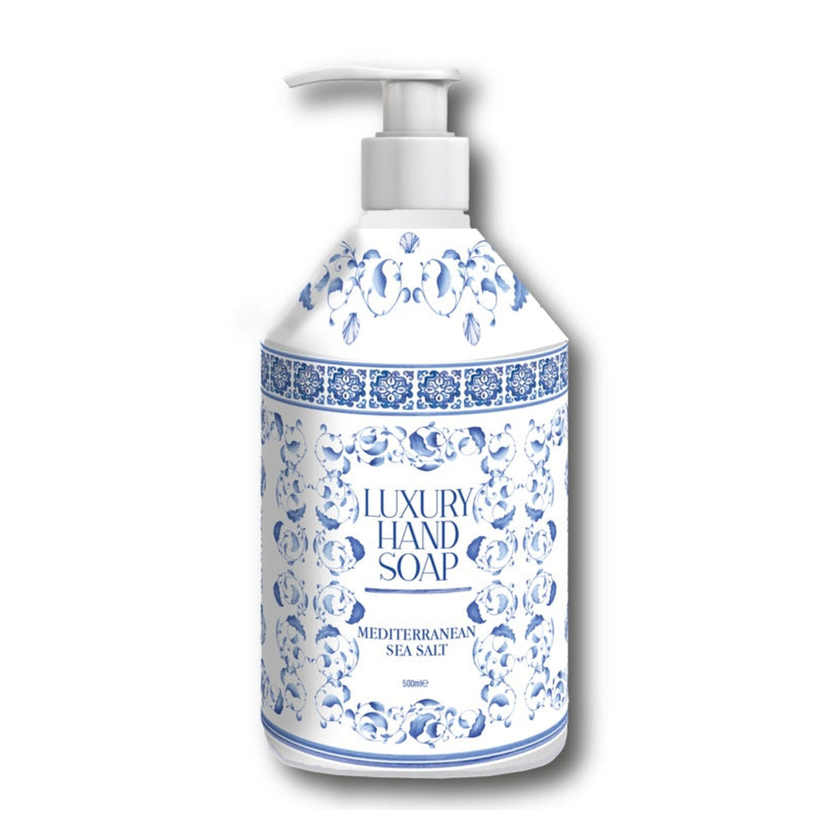 Luxury Hand Soap 500ml - Mediterranean Sea Salt