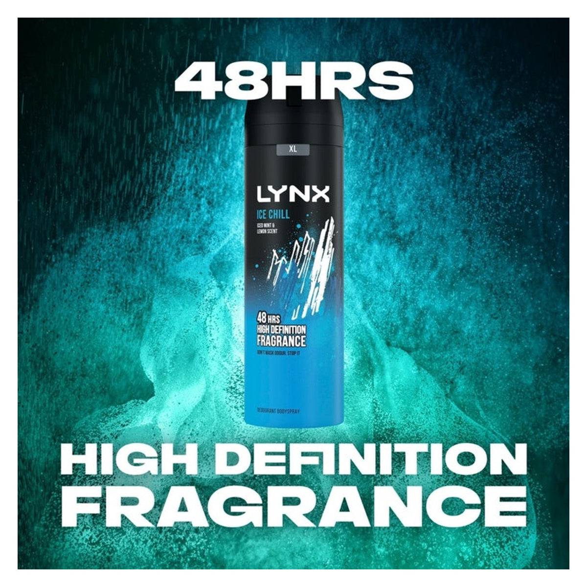 Lynx Ice Chill body spray 200ml, view 2