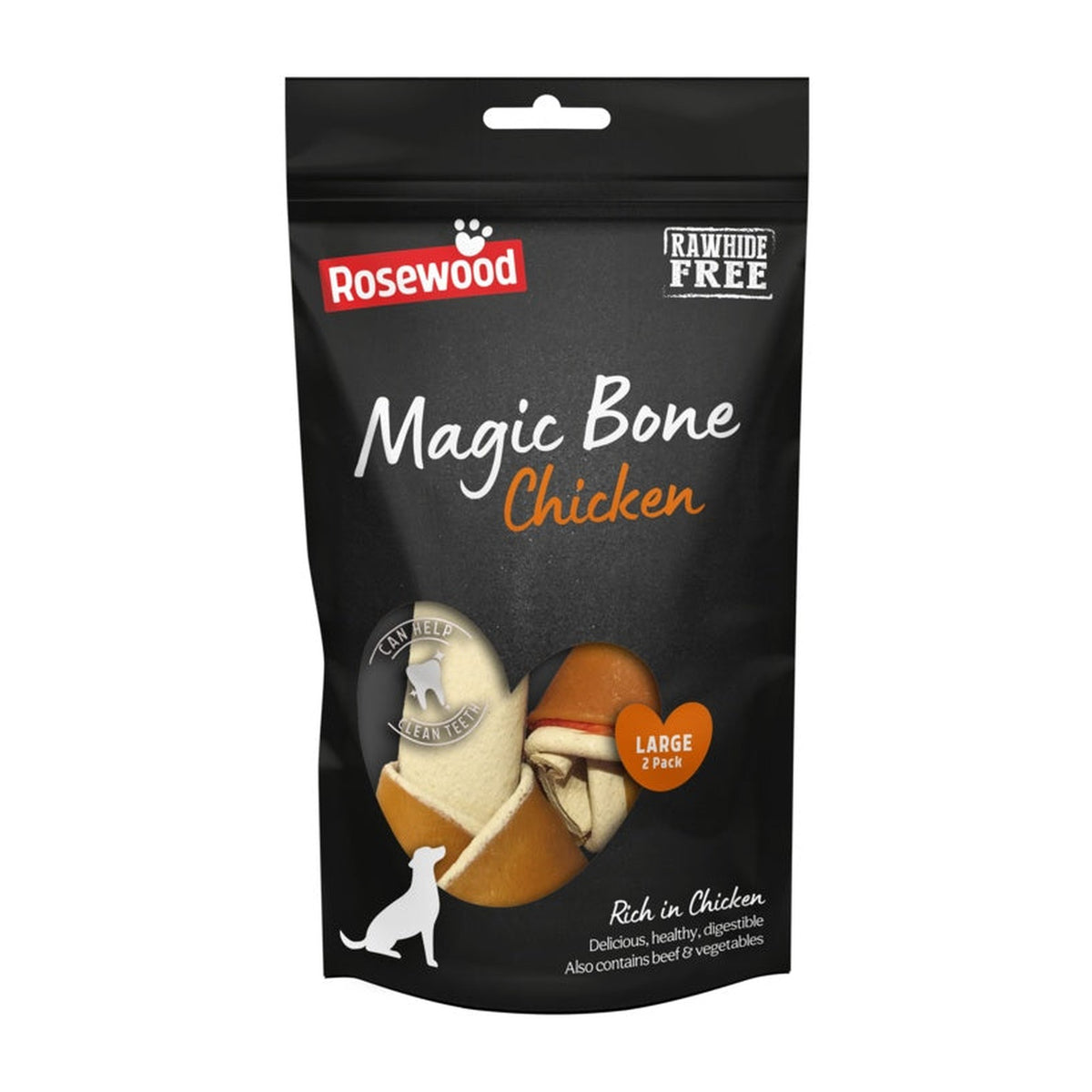 Magic Bone Chicken 2 Piece - 140g, view 2