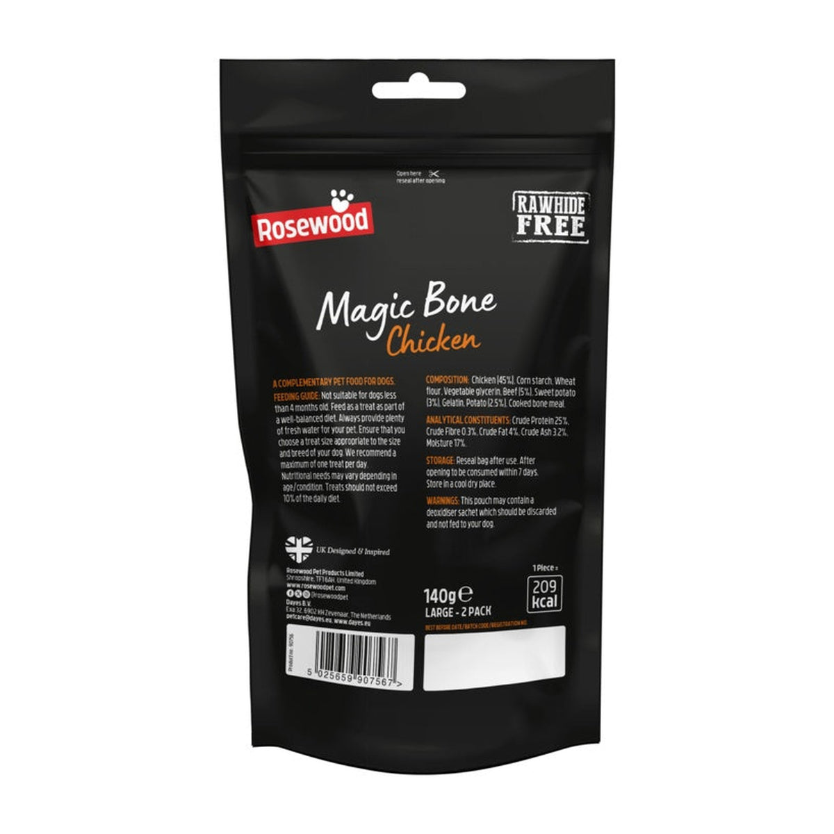 Magic Bone Chicken 2 Piece - 140g, view 3