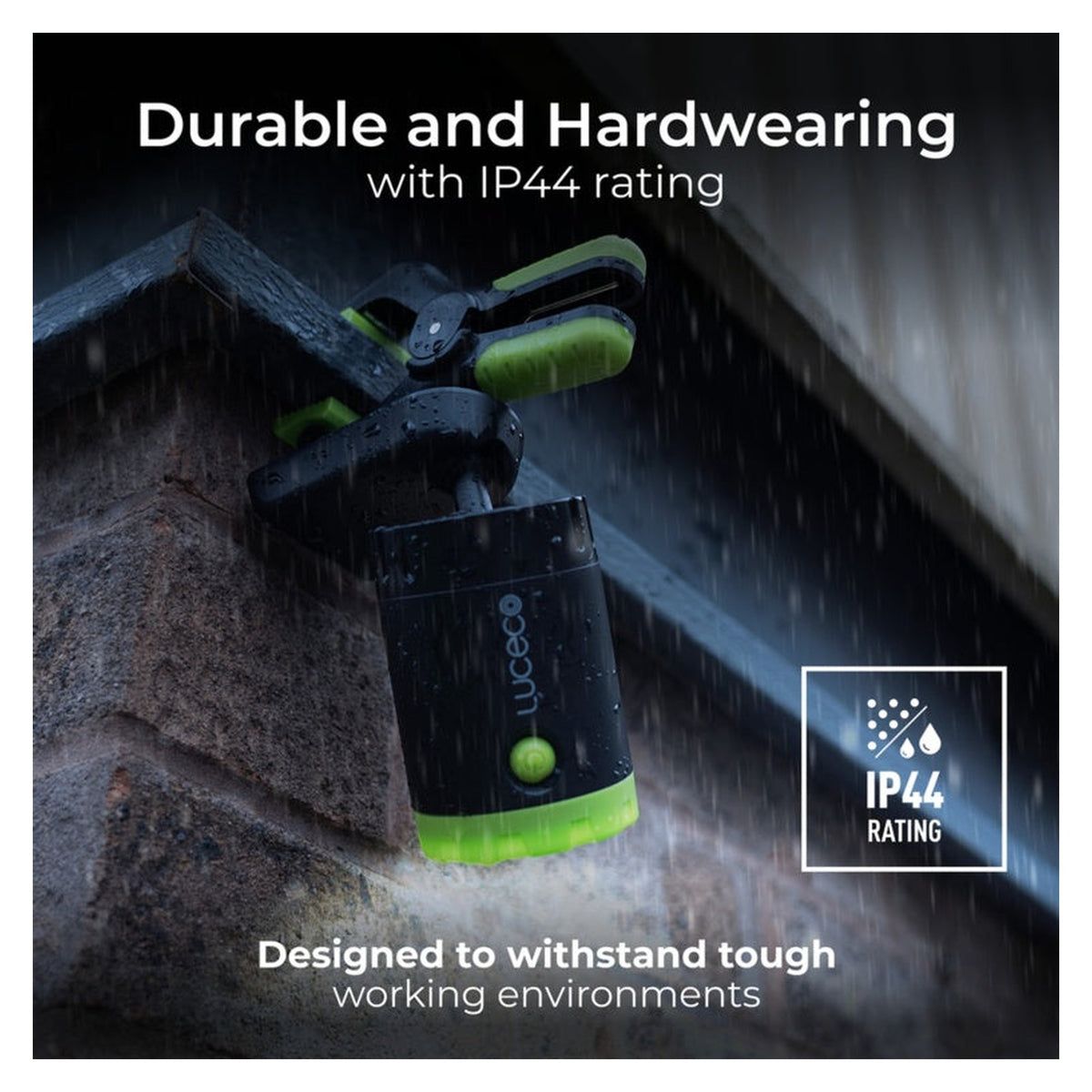 Magnetic Clamp Spotlight 5w - 500lm, view 2