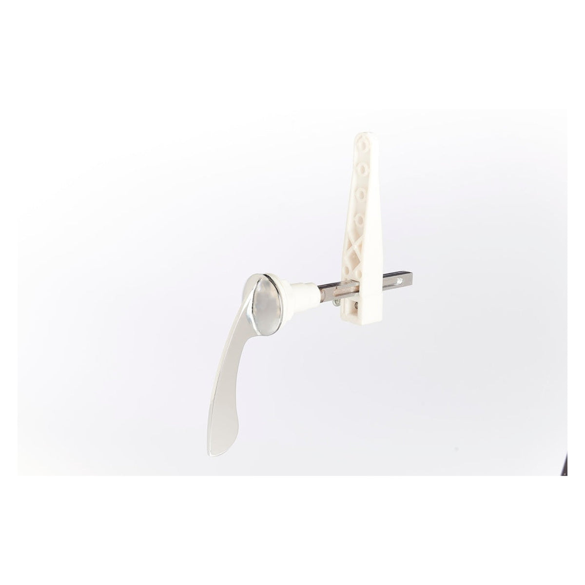 Make chrome effect 3/8 inch cistern lever