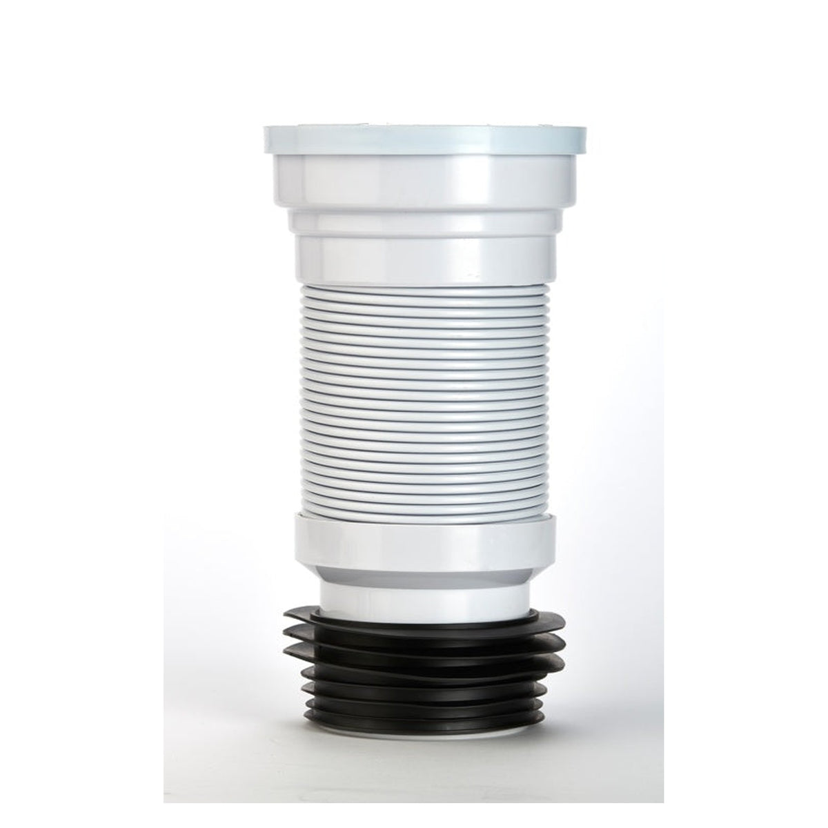 Make mini flexible WC pan connector, 200-350mm