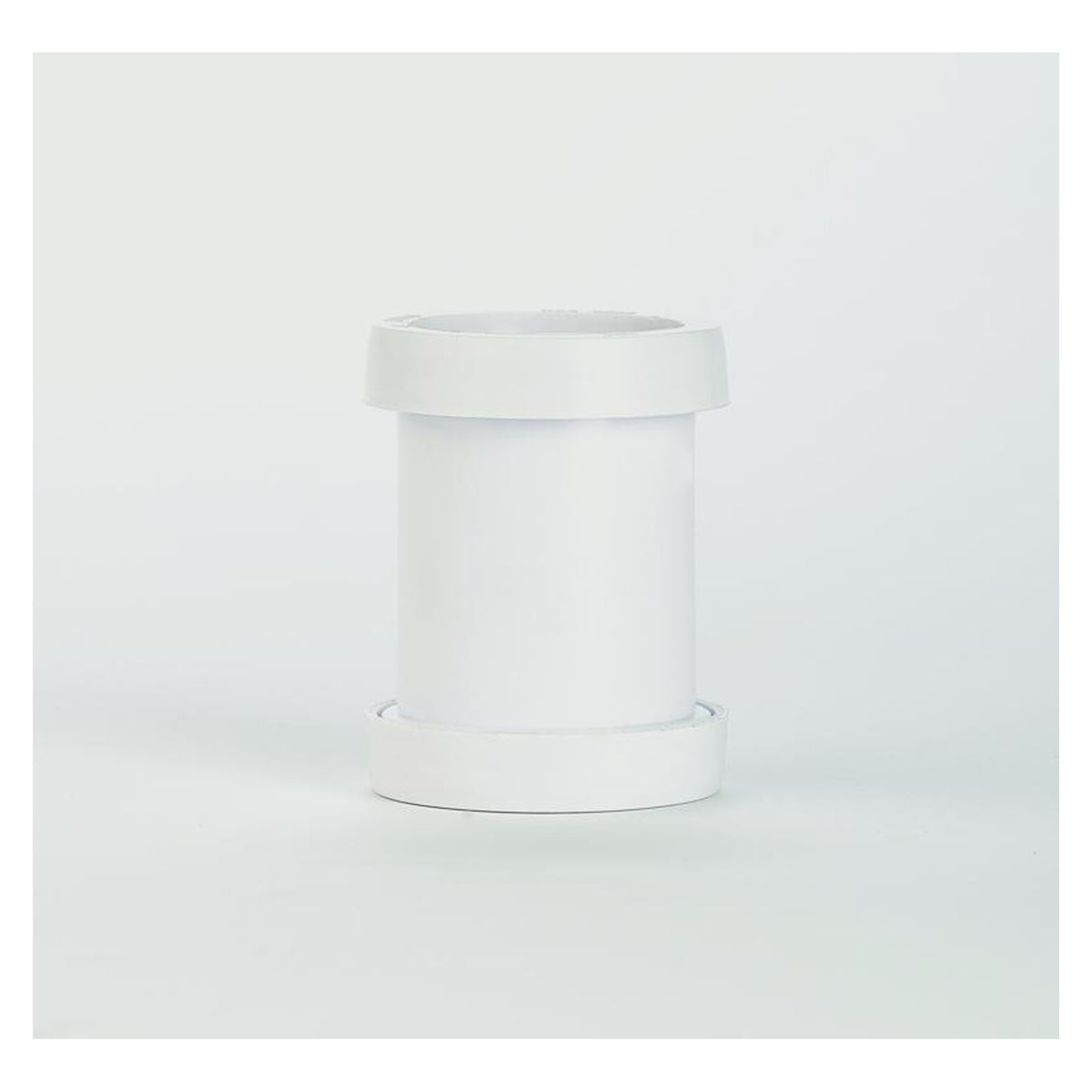 Make 32mm white push-fit straight coupler