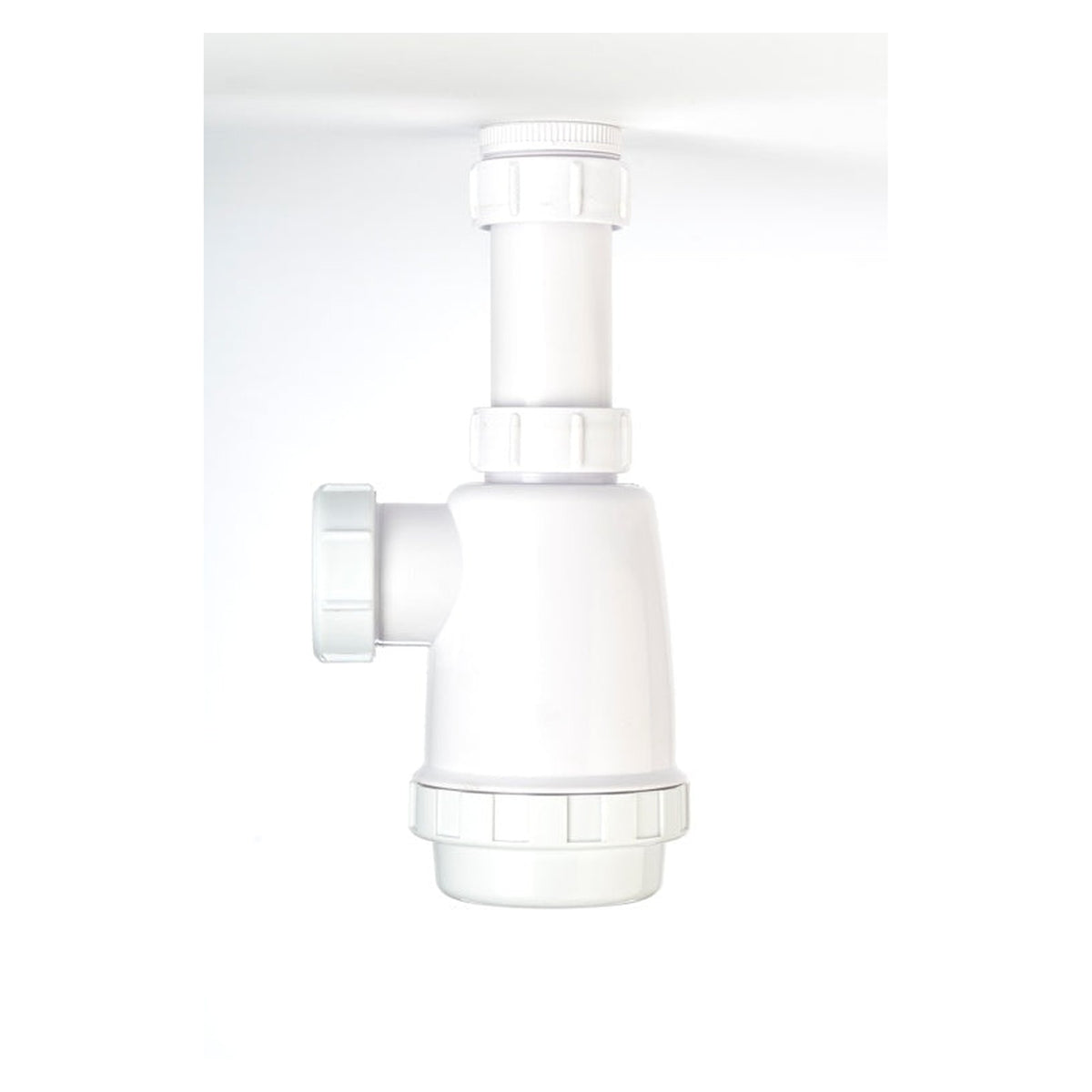 Make telescopic bottle trap 40 x 75