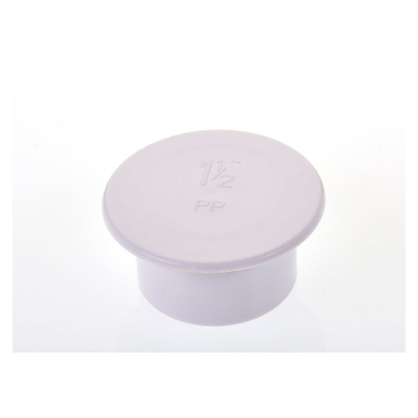Make white 32mm waste access plug