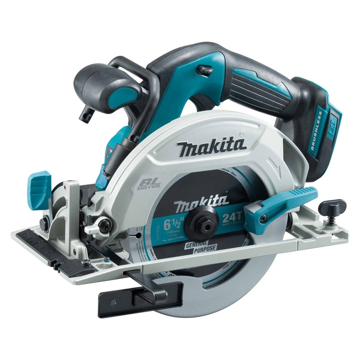 Makita LXT 18V brushless circular saw bare unit
