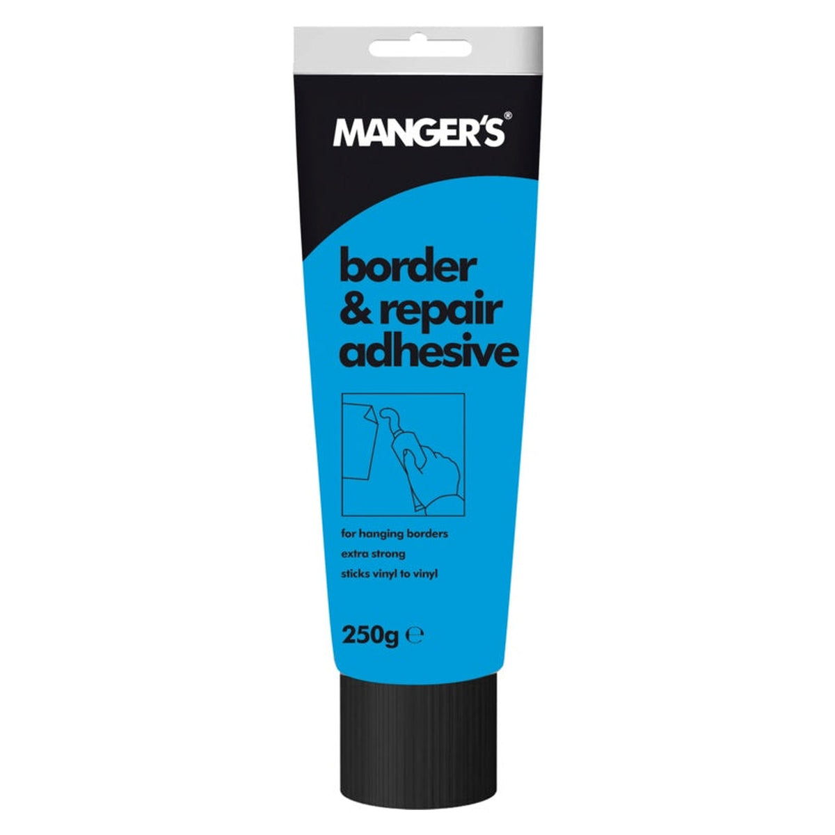 Mangers Border and Overlap Adhesive 250g