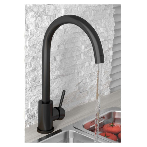 Manhattan Kitchen Mixer Tap - Black