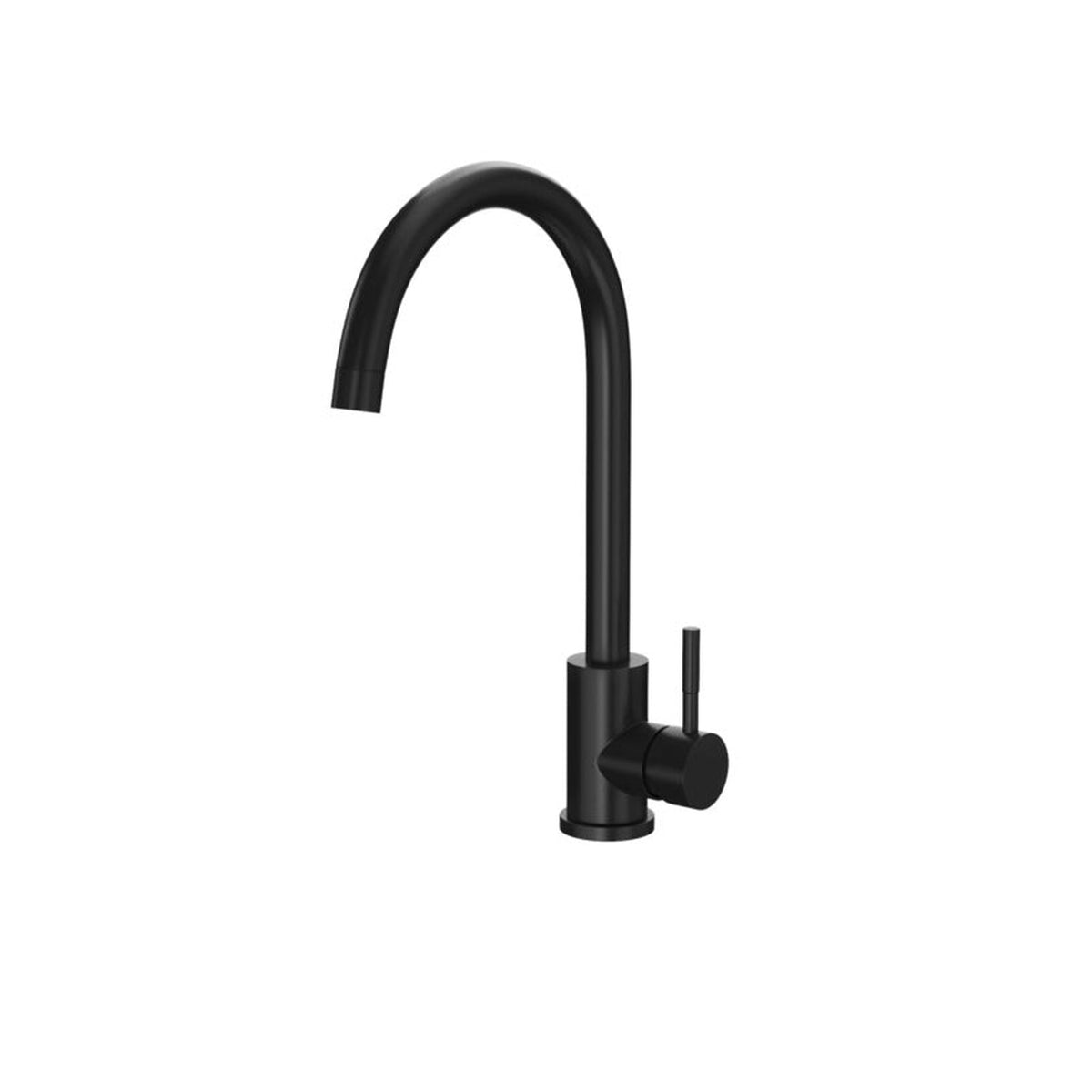 Manhattan Kitchen Mixer Tap - Black, view 2