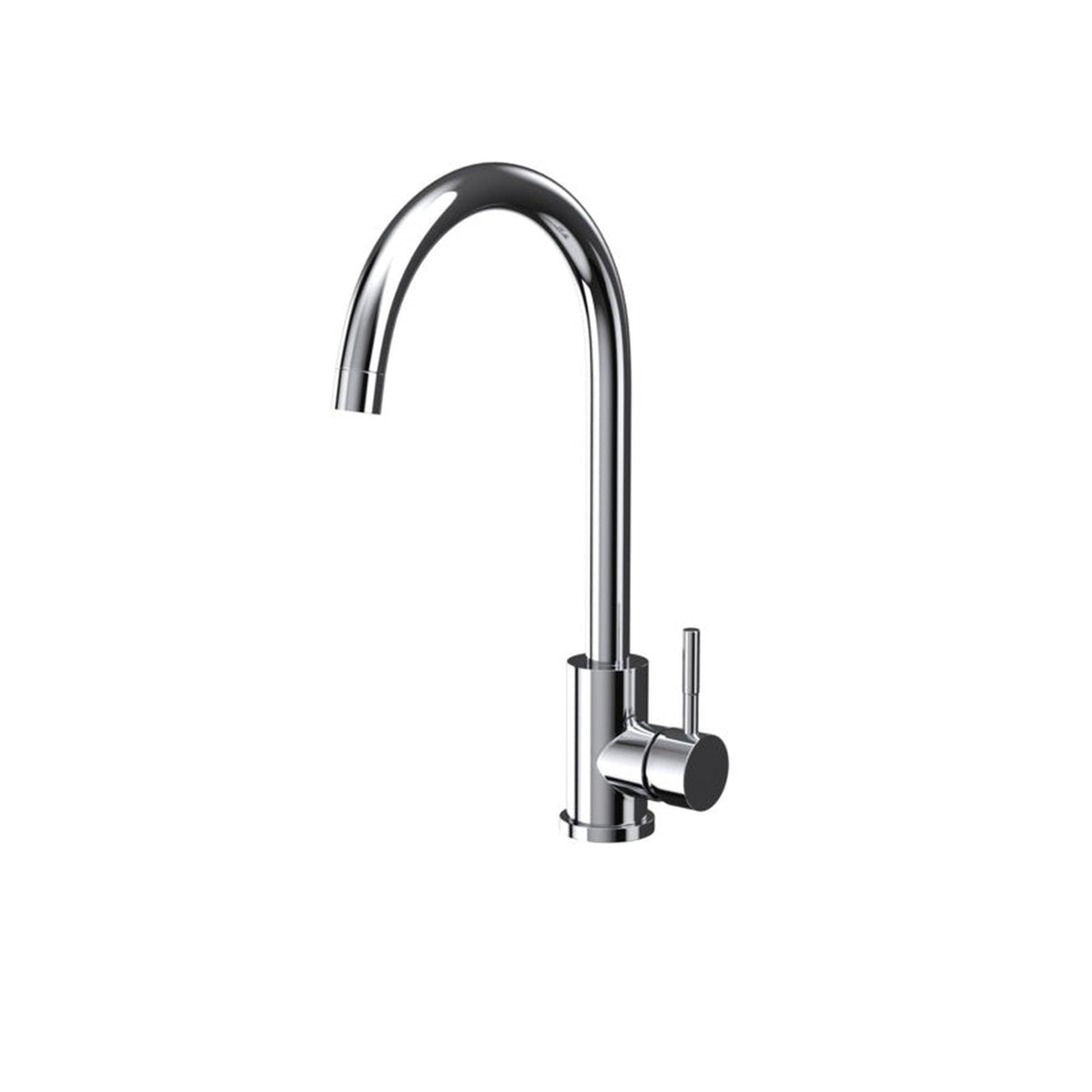 Manhattan Kitchen Mixer Tap - Chrome, view 2