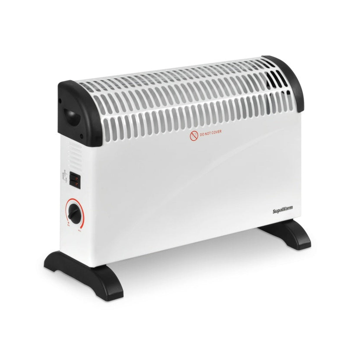 Manor 2000W floor standing convector heater, view 2