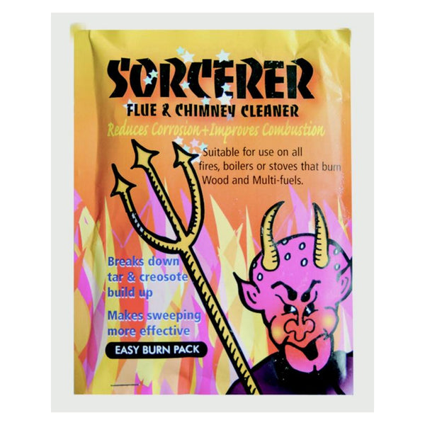 Manor Sorcerer flue and chimney cleaner 90g