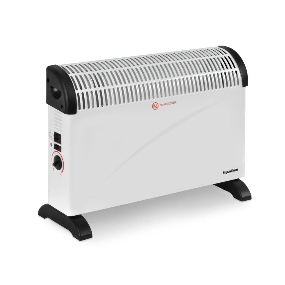 Manor 2000W turbo convector heater, view 2