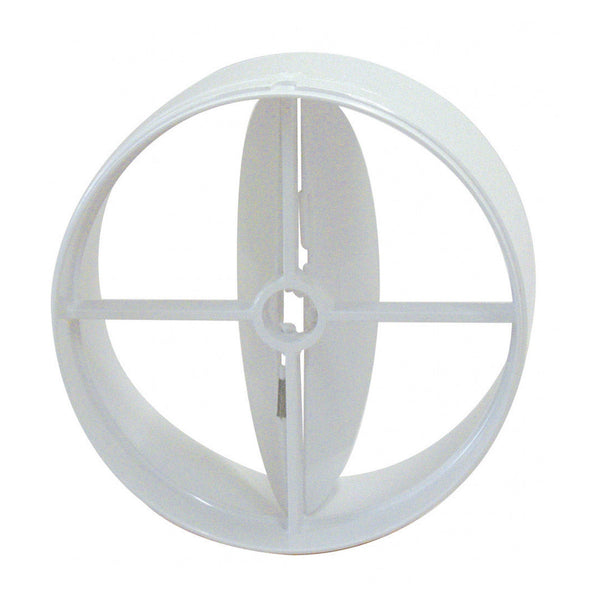 Manrose 100mm in-line backdraught shutter