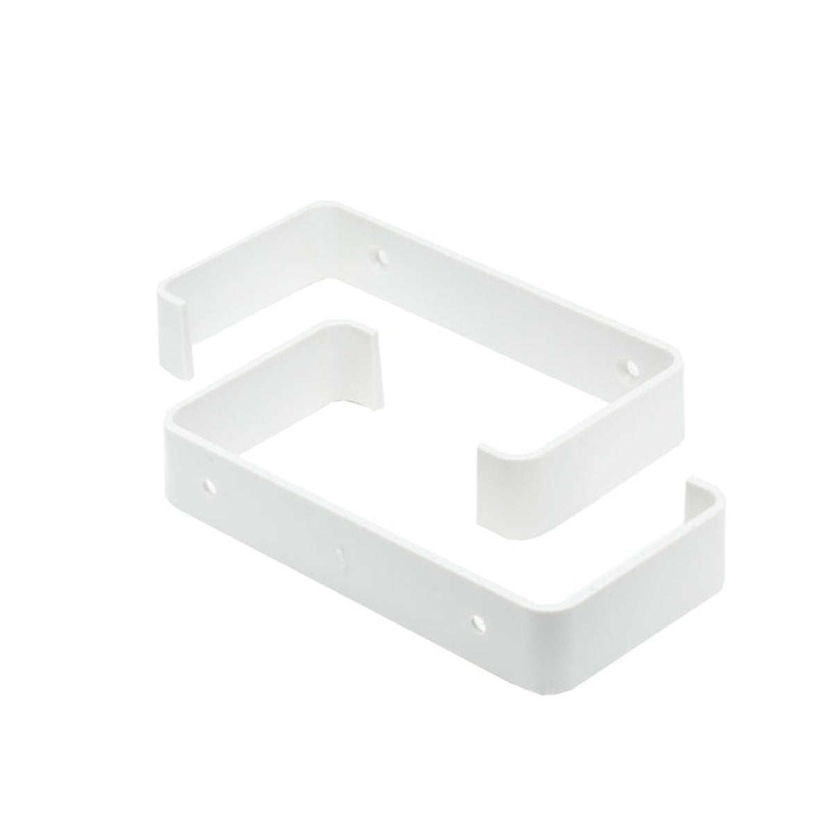 Manrose flat channel clips pack of 2, view 2