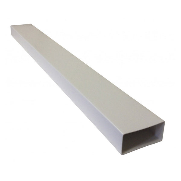 Manrose 110 x 54mm flat channel ducting, 1m