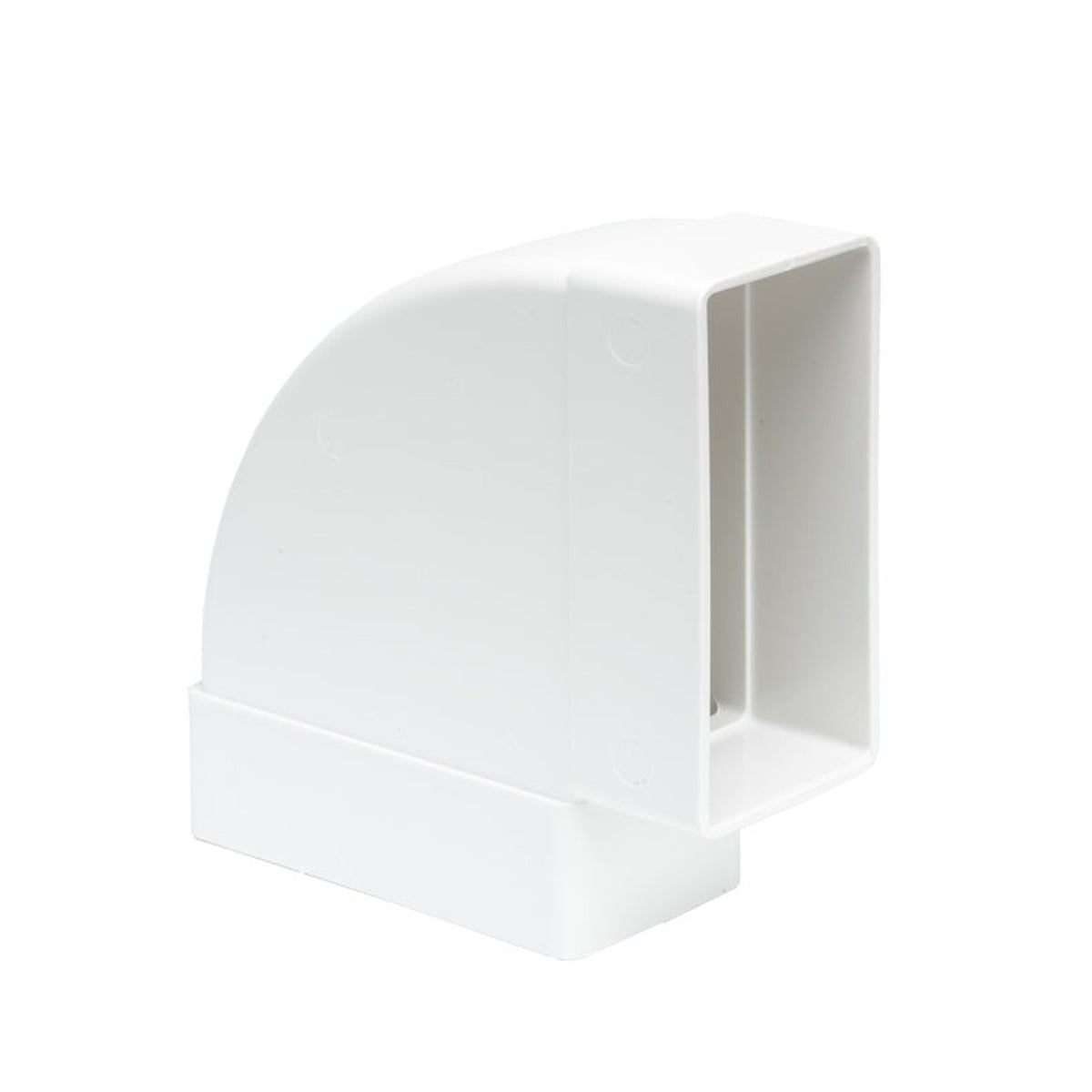 Manrose horizontal 90 degree bend 110 x 54mm, view 2