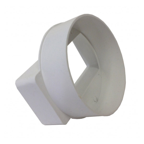 Manrose round to rectangular duct adaptor