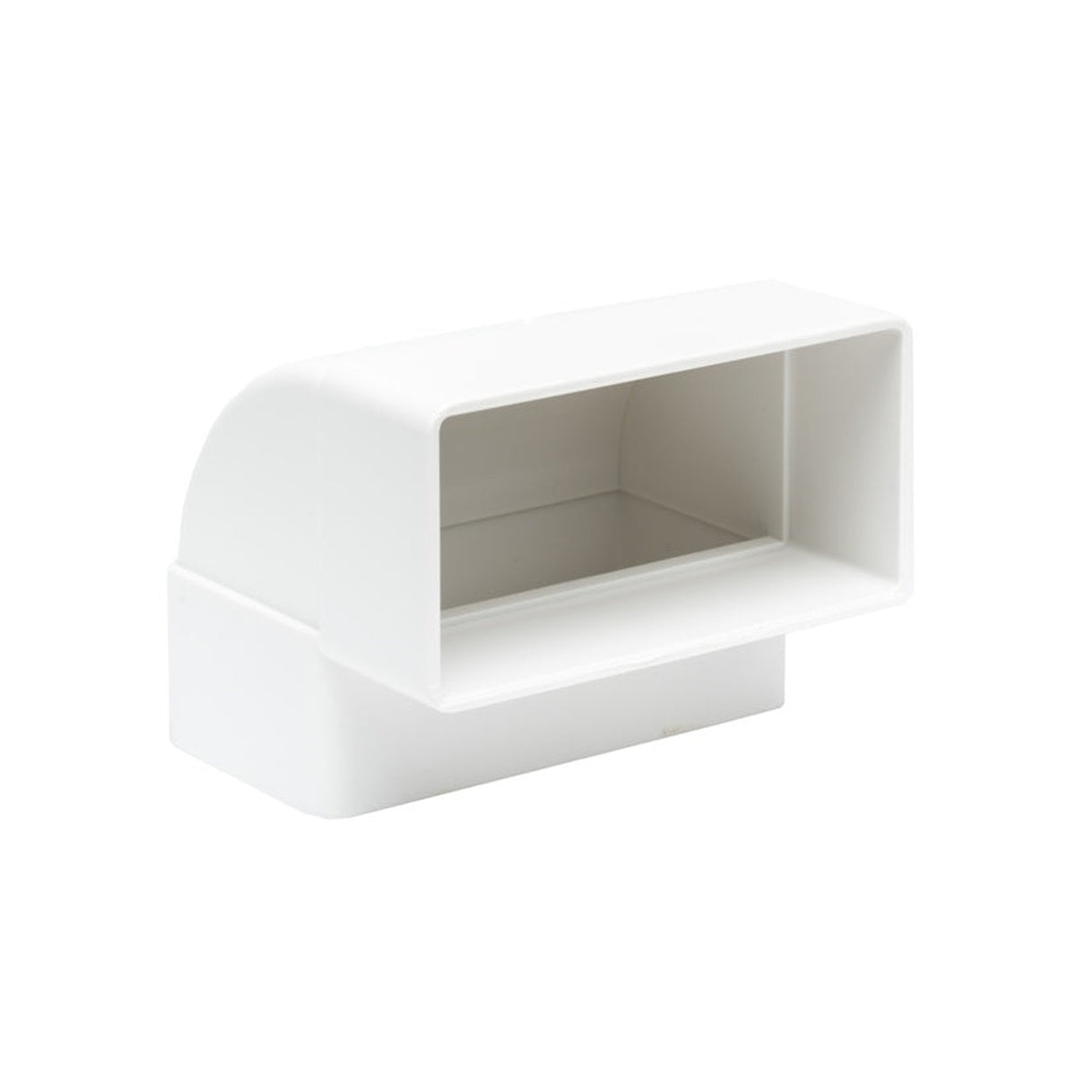 Manrose vertical 90 degree bend 110 x 54mm, view 2