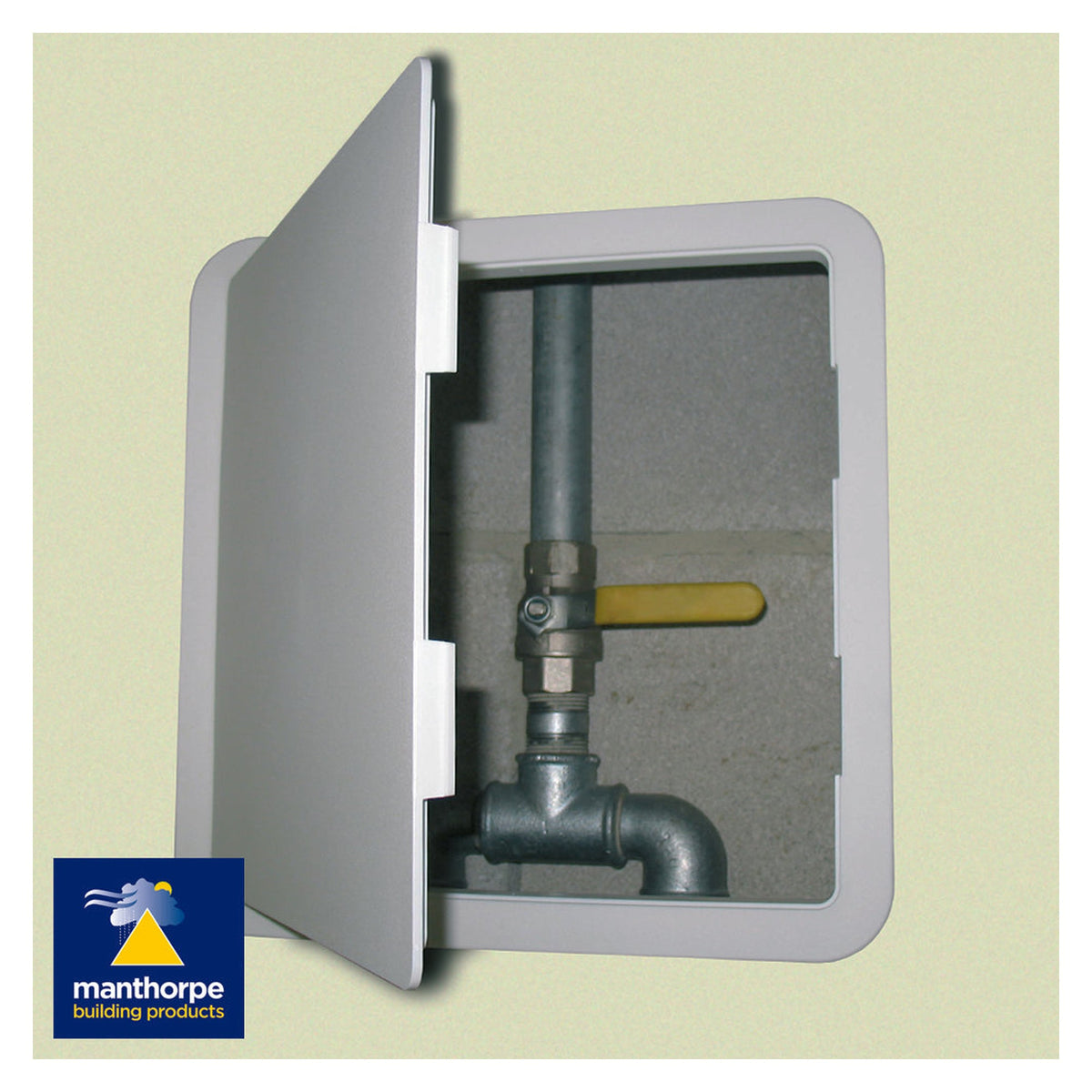 Manthorpe 300 x 300mm white access panel