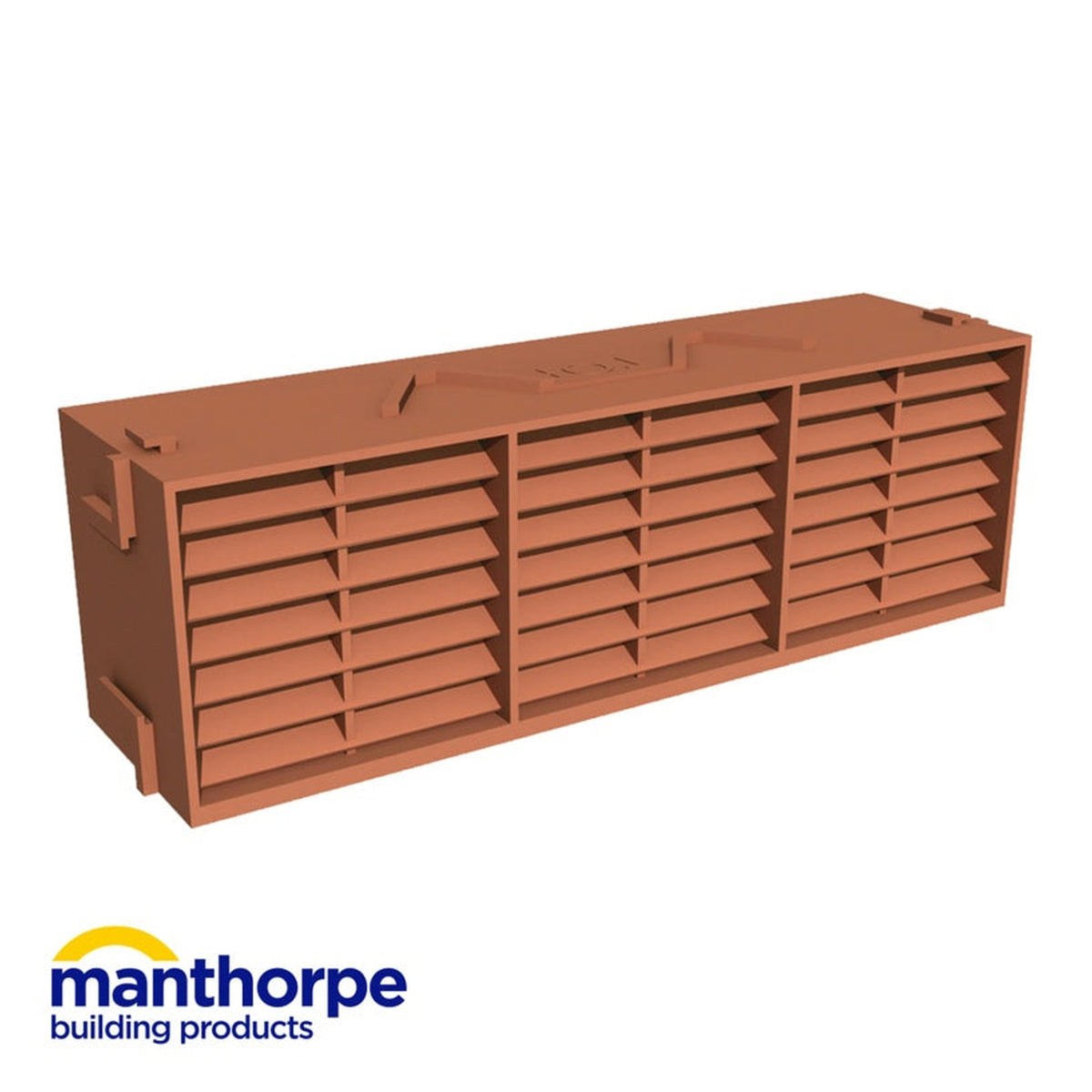 Manthorpe terracotta airbrick 9 x 3