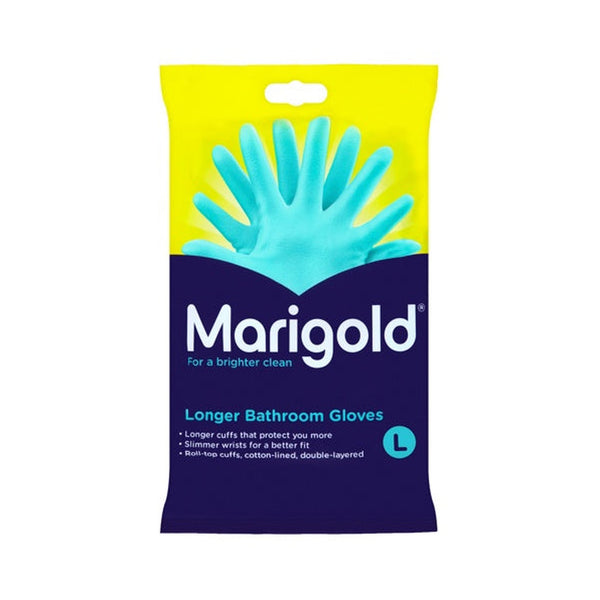 Marigold bathroom gloves size large