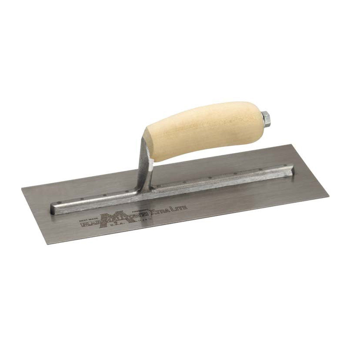 Marshalltown 11 x 4 1/2 inch plasterers trowel