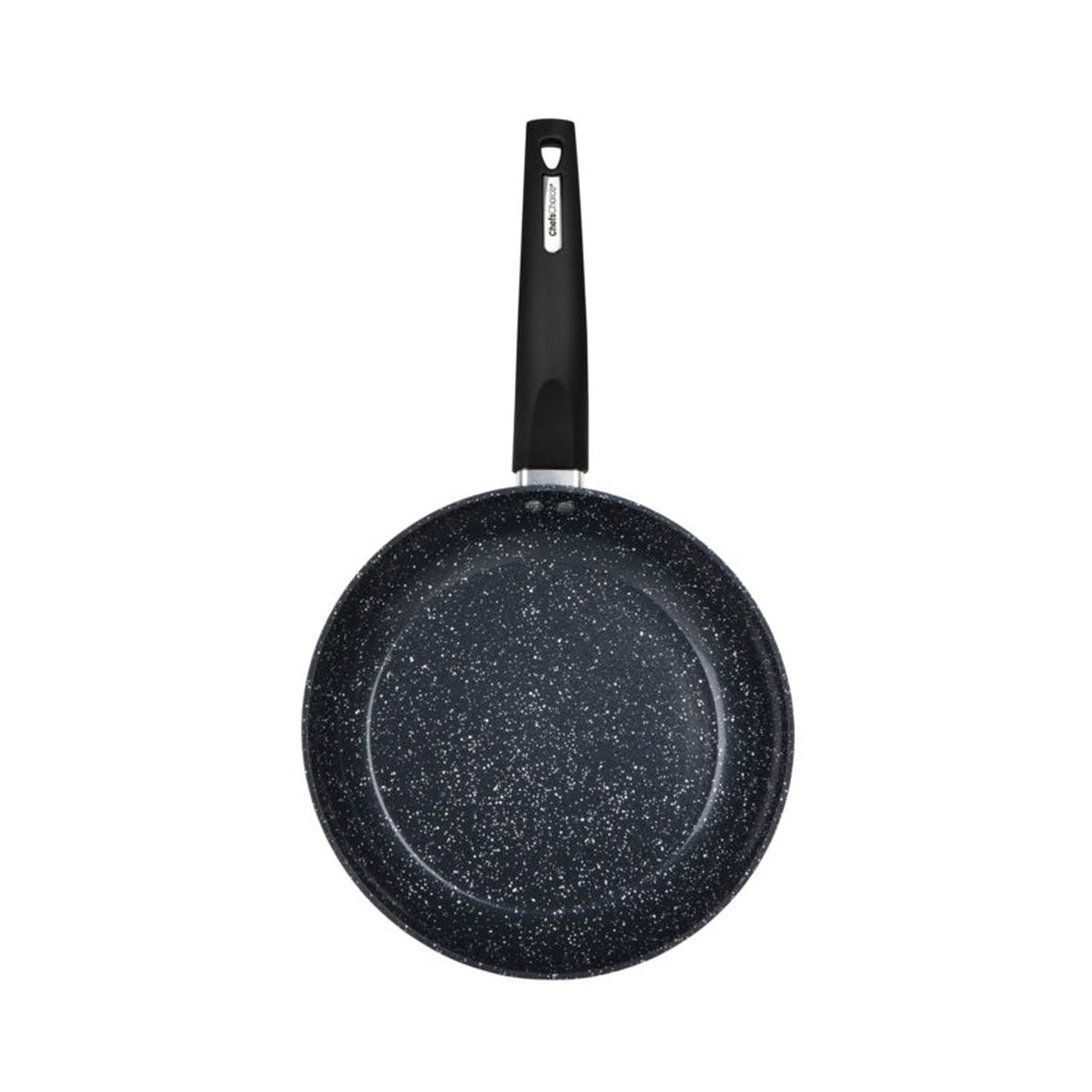 Mastercook 24cm forged aluminium marble frying pan, view 5