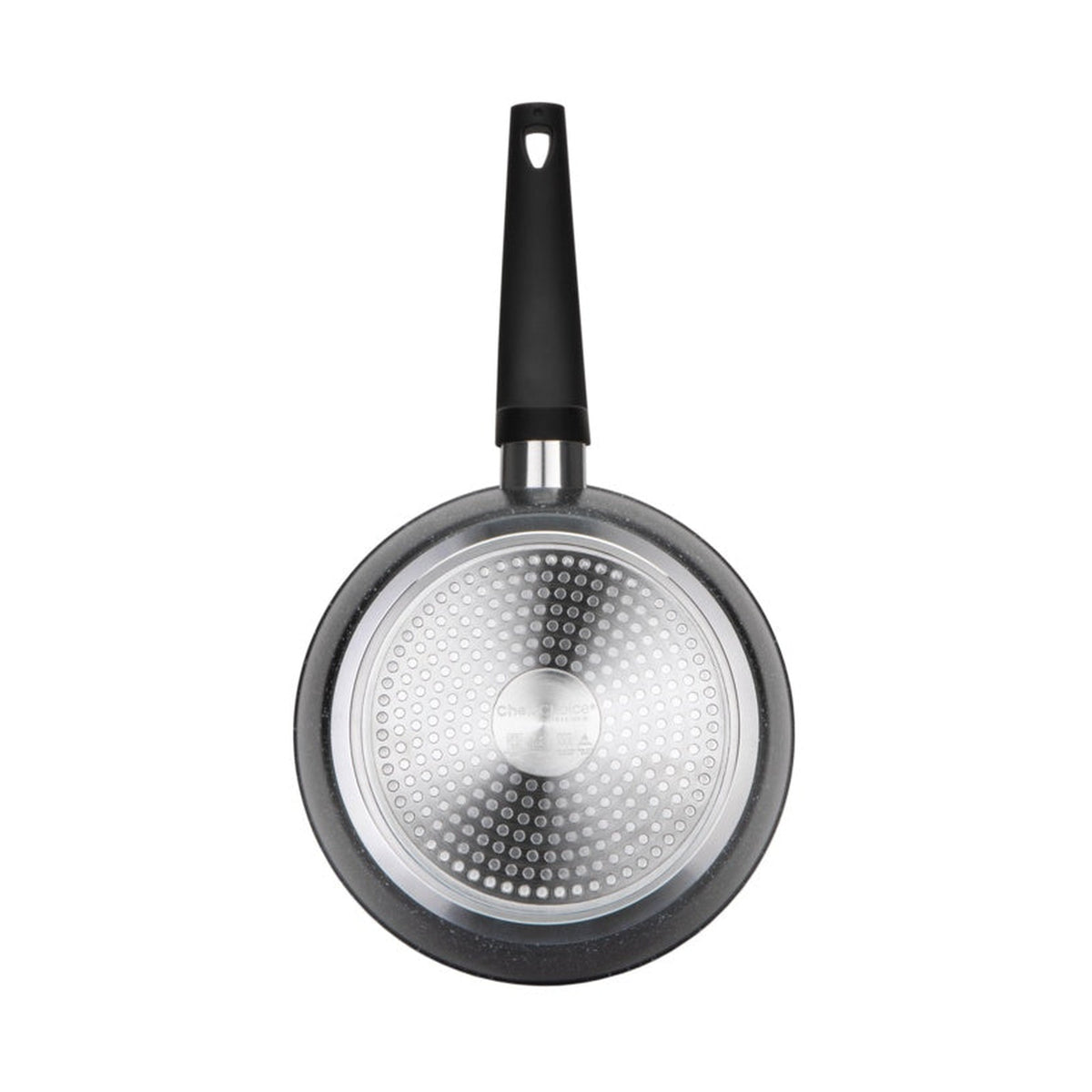 Mastercook 24cm forged aluminium marble frying pan, view 7