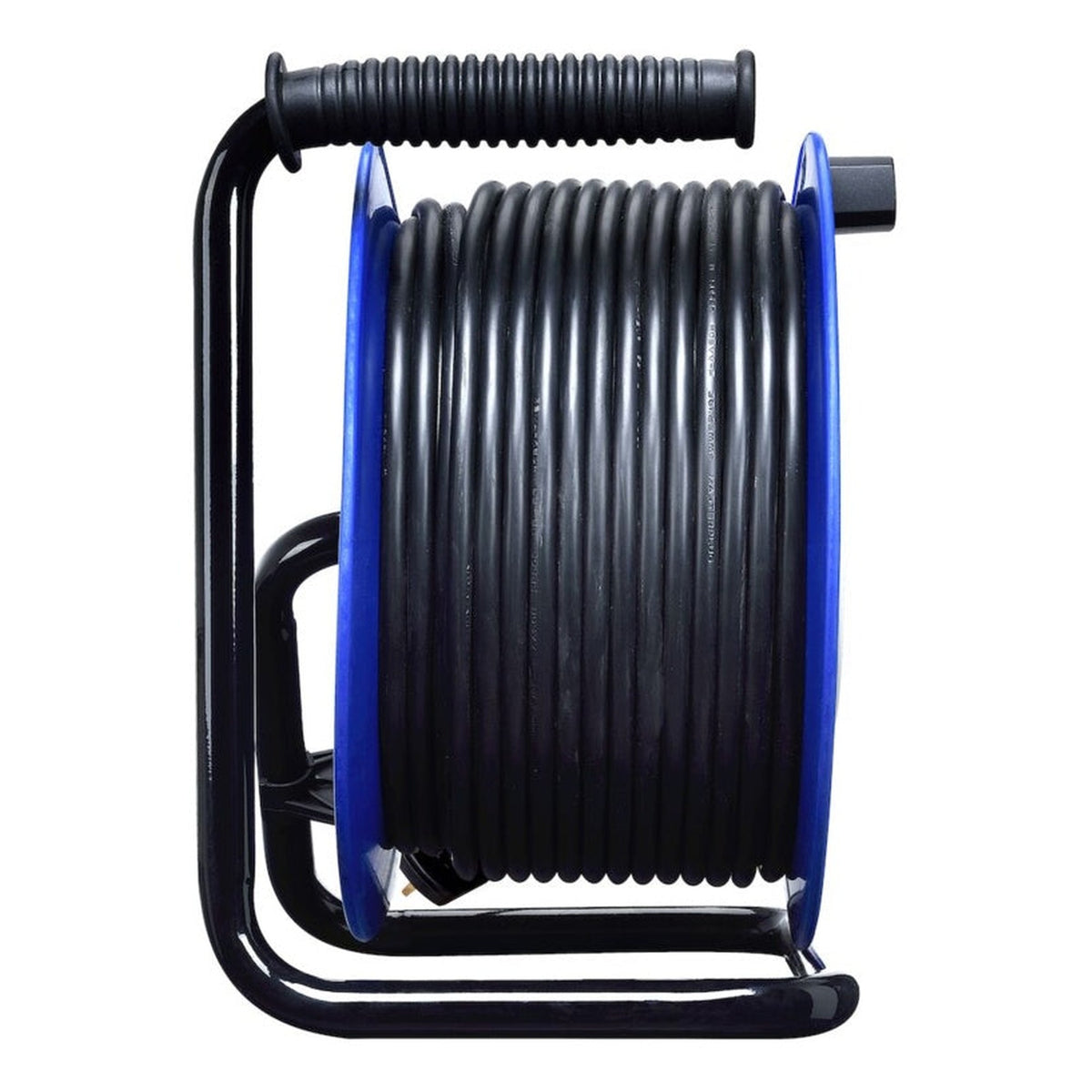 Masterplug 4 gang 50m open cable reel, view 2