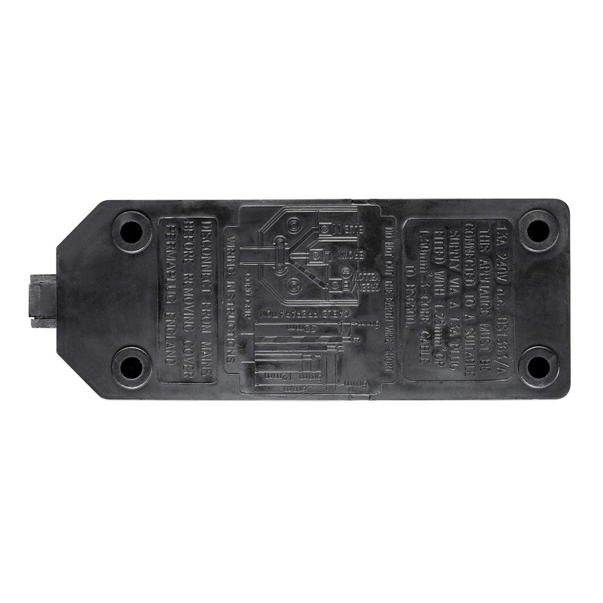 Masterplug trailing twin socket, view 4