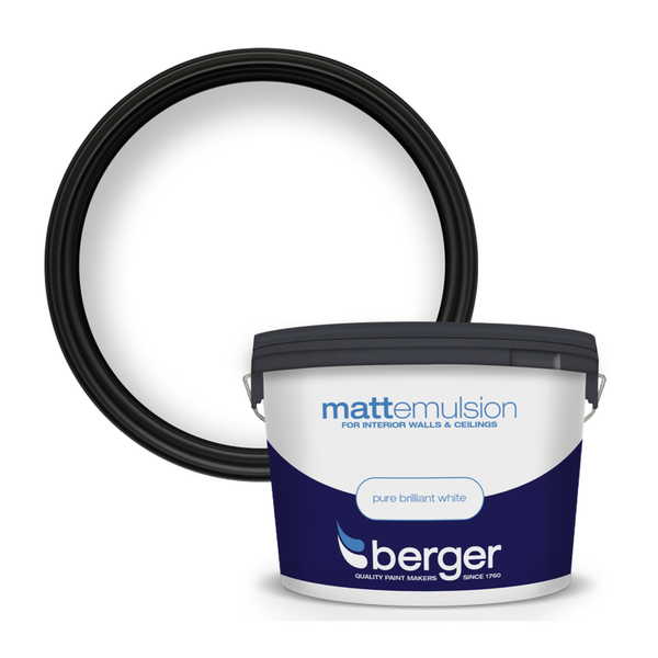 Matt Emulsion 7.5L - Brilliant White