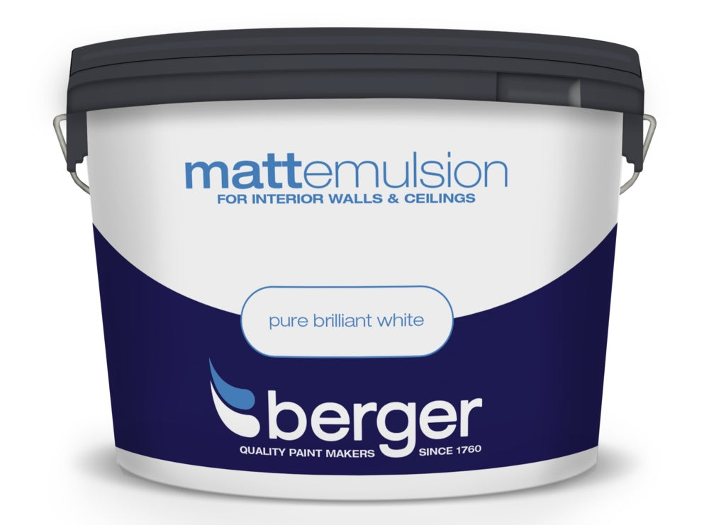 Matt Emulsion 7.5L - Brilliant White, view 2