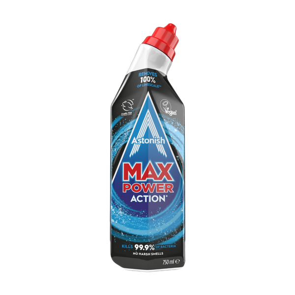Max Power Toilet Gel - 750ml