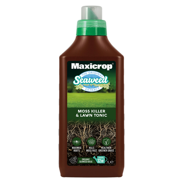 Maxicrop Moss Killer and Lawn Tonic 1L