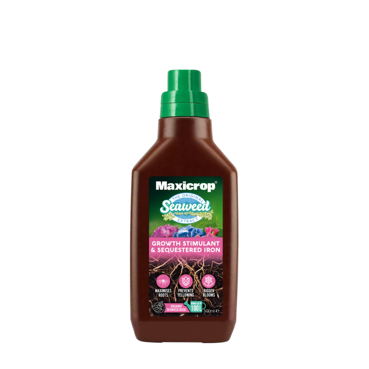 Maxicrop Plus Sequestered Iron 500ml bottle