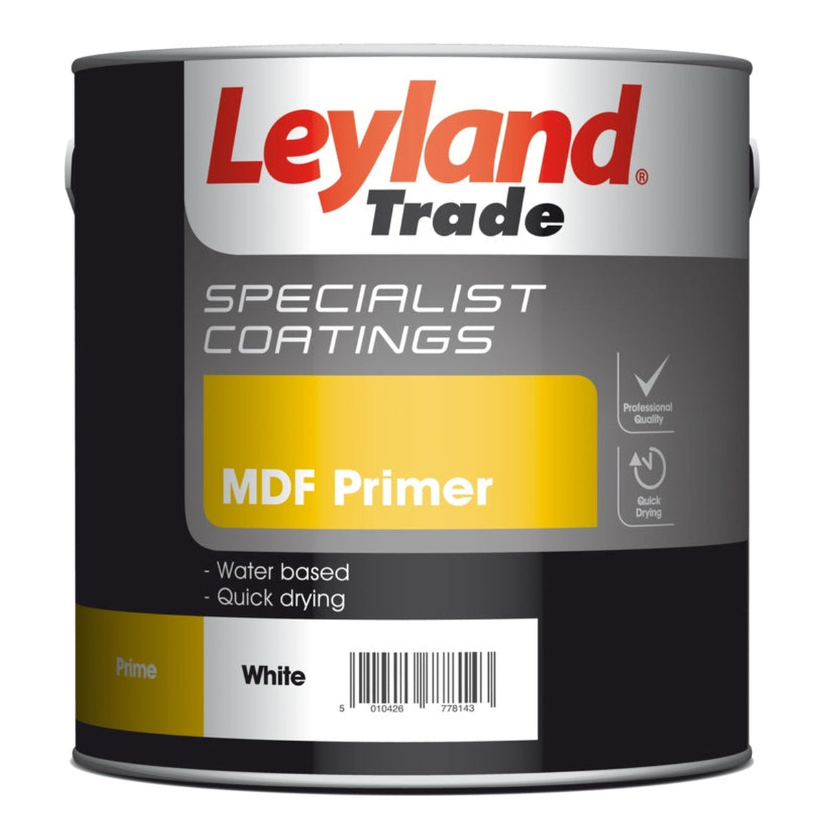 MDF Primer 2.5L - White