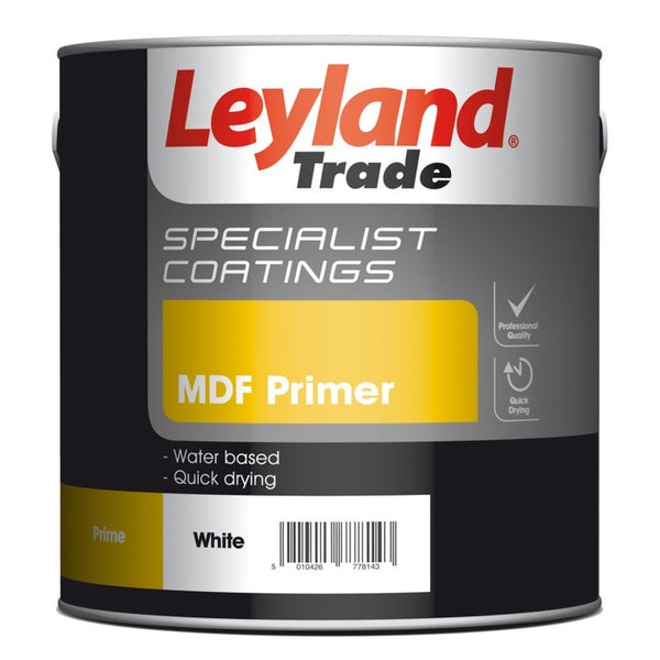 MDF Primer 2.5L - White