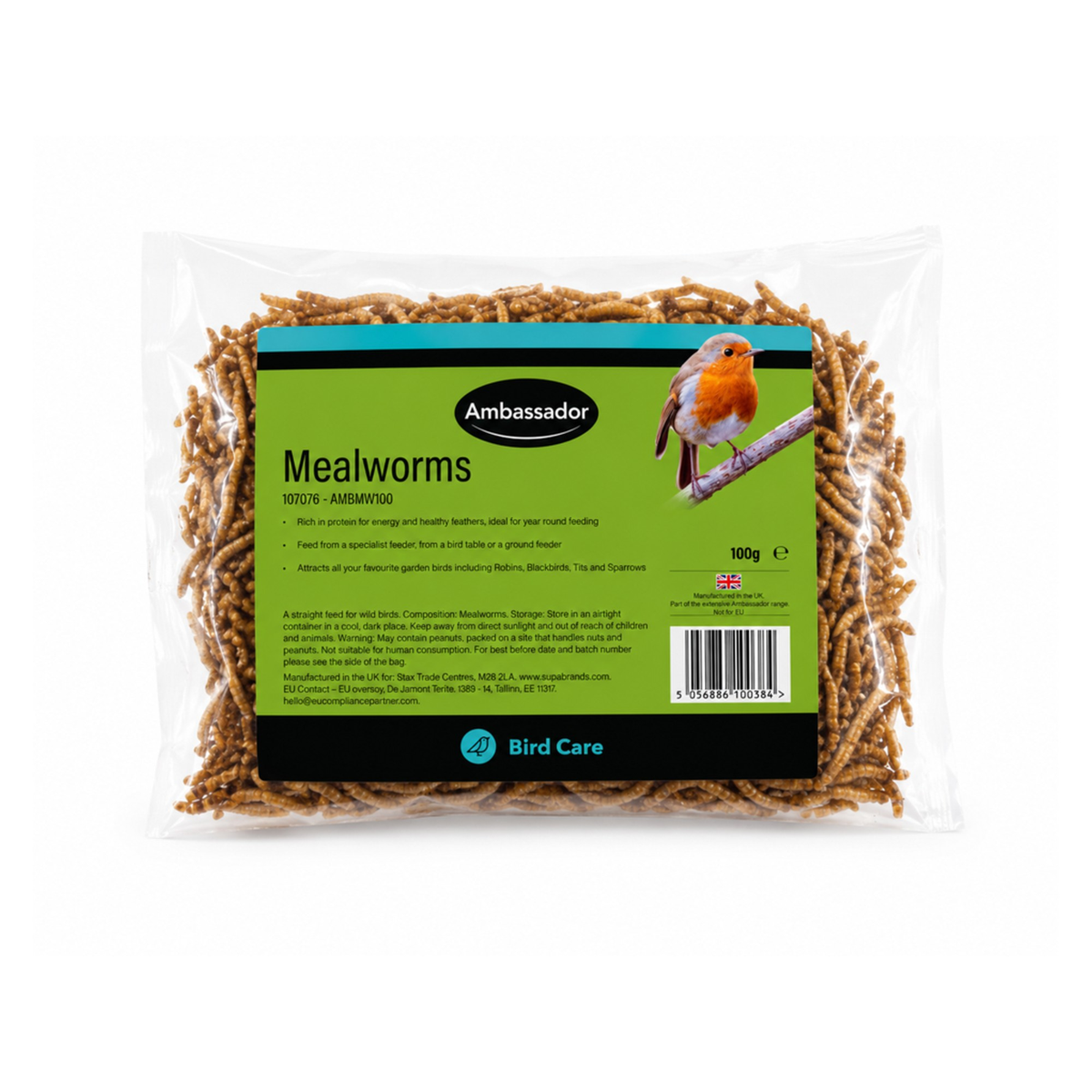 Mealworms - 100g