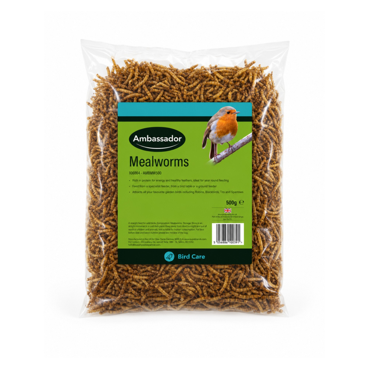 Mealworms - 500g