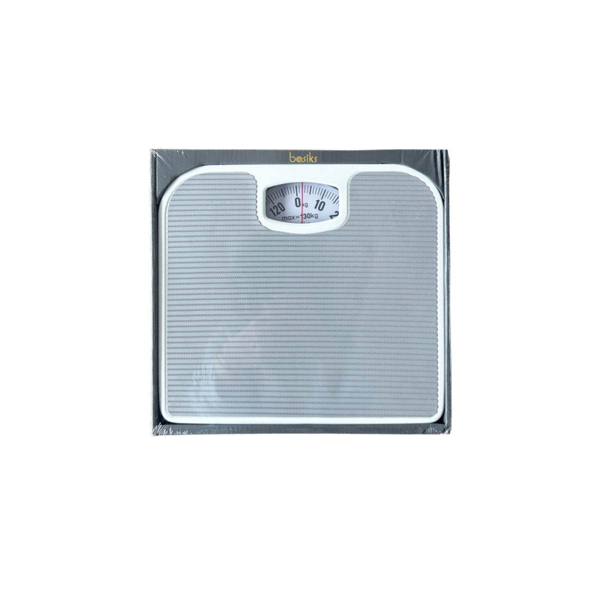 Mechanical Bathroom Scales - Silver