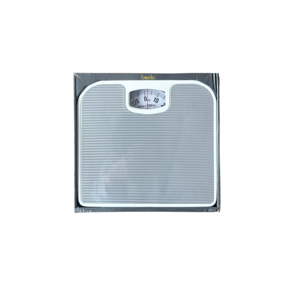 Mechanical Bathroom Scales - Silver