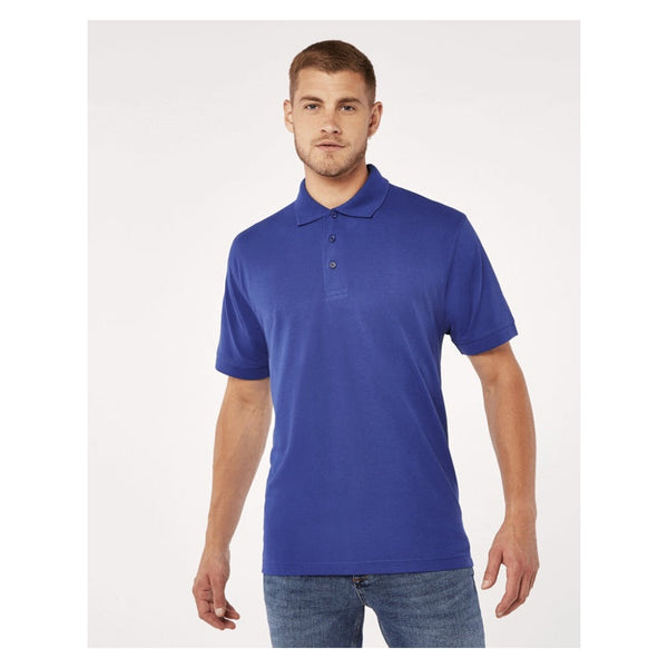 Mens Polo Turquoise - XLarge