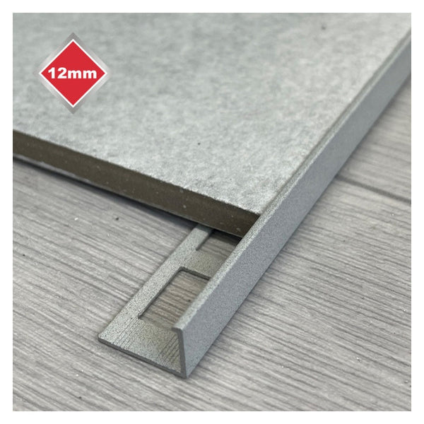 Metal Tile Trim Lagom Pearl - 12mm