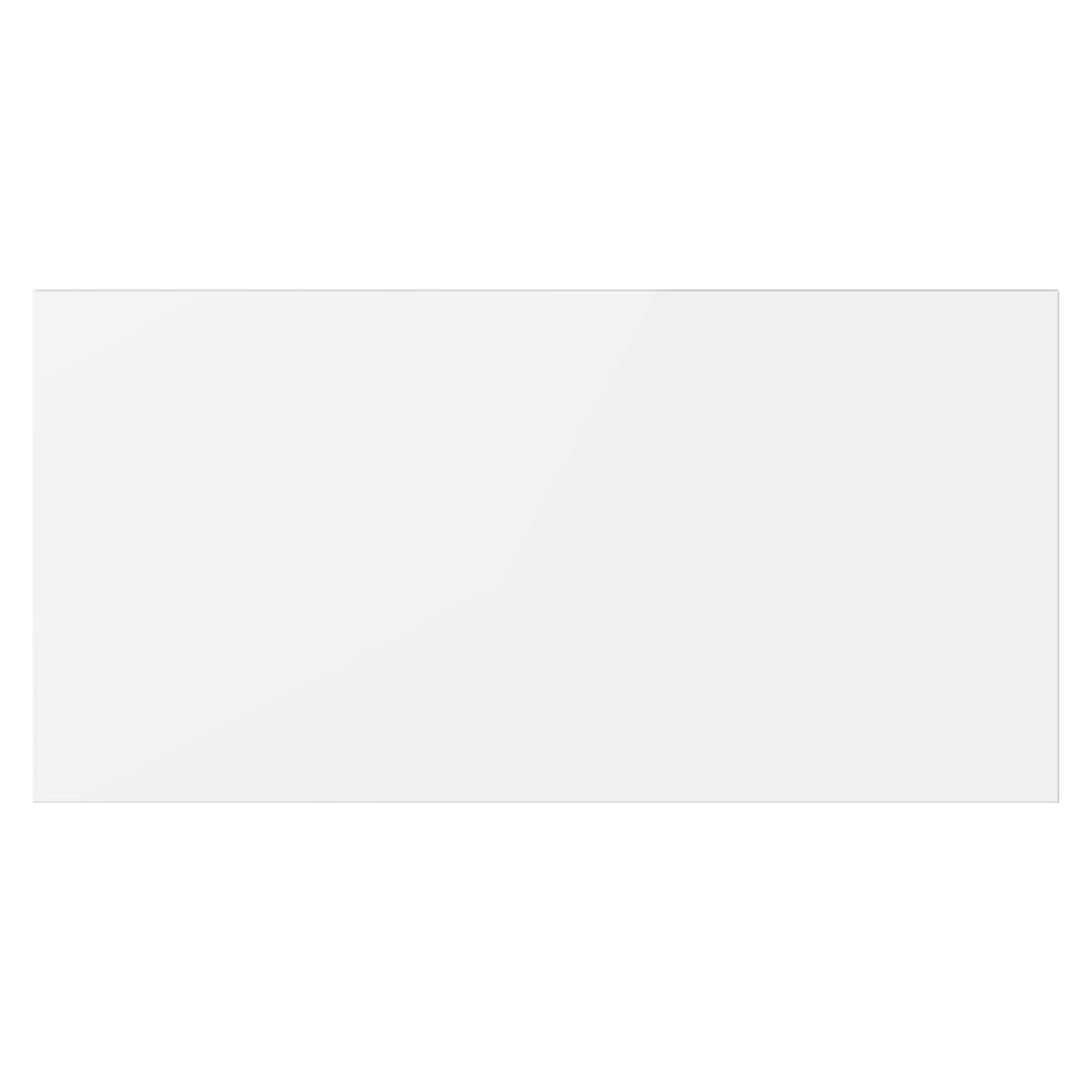 Metro Flat White Wall Tile 200 x 100 x 6mm - 1m2 - Box 50